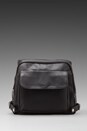 view 4 of 6 Pyramid Pack Messenger Bag in Black