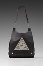 view 6 of 6 Pyramid Pack Messenger Bag in Black