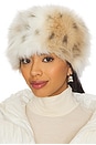 view 1 of 3 Natasha Hat in Snow Leopard
