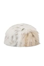 view 2 of 3 Natasha Hat in Snow Leopard