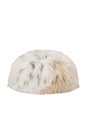 view 3 of 3 Natasha Hat in Snow Leopard