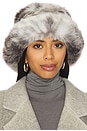 view 1 of 3 Yeoman Bucket Hat in Dark Leopard in Snow Leopard