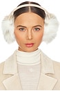 view 1 of 3 All Ears Earmuffs in Snow Leopard