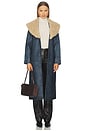 view 1 of 4 Imagination Coat in Navy