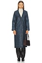 view 2 of 4 Imagination Coat in Navy