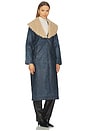 view 3 of 4 Imagination Coat in Navy