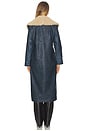 view 4 of 4 Imagination Coat in Navy