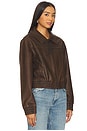 view 2 of 4 Game Changer Jacket in Chocolate