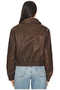 view 3 of 4 Game Changer Jacket in Chocolate