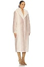 view 2 of 3 White Plains Coat in Ombre Cream