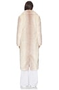 view 4 of 4 White Plains Coat in Ombre Cream
