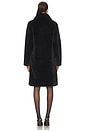 view 4 of 4 Raven Coat in Black