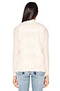 view 3 of 4 Malibu Dream Faux Fur Vest in Ivory