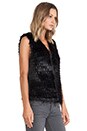 view 3 of 4 The Ice Breaker Vest in Black