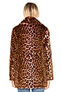 view 4 of 5 Perfect Faux Fur Jacket in Ocelot