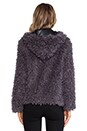 view 4 of 4 Moon-Child Jacket in Charcoal