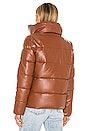 view 3 of 4 Major Tom Puffer Jacket in Tan