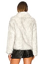view 4 of 5 Fur Delish Faux Fur Jacket in Swiss White