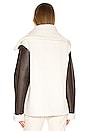 view 4 of 5 SYMBIOSIS ジャケット in Chocolate & Taupe