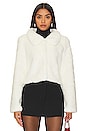 view 1 of 4 Tirage Cropped Jacket in Blanc
