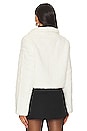 view 3 of 4 Tirage Cropped Jacket in Blanc