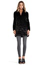 view 2 of 4 A-Cappella coat in Black