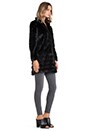 view 3 of 4 A-Cappella coat in Black