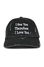 view 1 of 5 UPRS I See You Dad Hat in Black