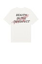 view 1 of 5 Beauty in The Imperfect Tee in White