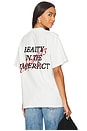 view 1 of 5 Beauty in The Imperfect Tee in White