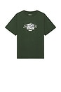 view 1 of 4 House Of Flowers Tee in Forest Green