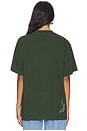 view 3 of 4 Tシャツ in Forest Green