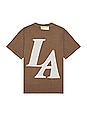 view 2 of 4 Made in LA Tee in Brown