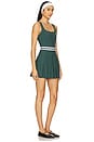 view 2 of 3 Peached Lucette Pleated Dress in Eden