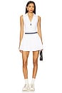 view 1 of 3 Renshaw Beth Pleated Dress in White