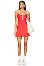view 1 of 3 Pacific Ali Racer Back Dress in Roja