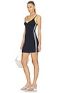 view 1 of 3 VESTIDO PUNTO RILEY in Navy