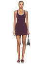 view 2 of 4 Lori Knit Mini Dress in Plum