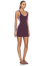 view 4 of 4 Lori Knit Mini Dress in Plum