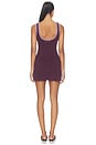 view 5 of 4 Lori Knit Mini Dress in Plum