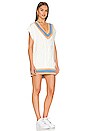 view 2 of 3 Mara Mini Dress in White