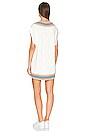 view 3 of 3 Mara Mini Dress in White