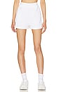 view 1 of 4 Zinnia Terry Short in White