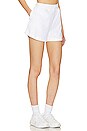 view 2 of 4 Zinnia Terry Short in White