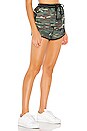 view 2 of 4 Army Camo High Waisted Short in Army Camo