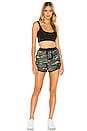view 4 of 4 Army Camo High Waisted Short in Army Camo