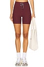view 2 of 6 Trail Spin Shorts in Bordeaux