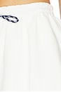 view 6 of 6 FALDA-PANTALÓN DARIA in White