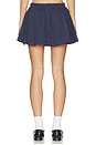 view 4 of 6 DARIA スコート in Navy