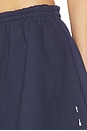 view 6 of 6 DARIA スコート in Navy